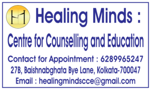 Healing Minds Banner for drsoumen.com website